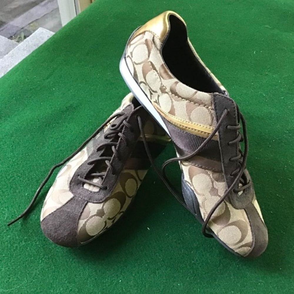 Coach Bowling Shoes